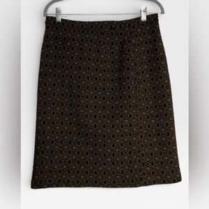 5 for $25🔥Monica Bianco Milano Made In Italy Wool Blend Pencil Skirt Size 10‎